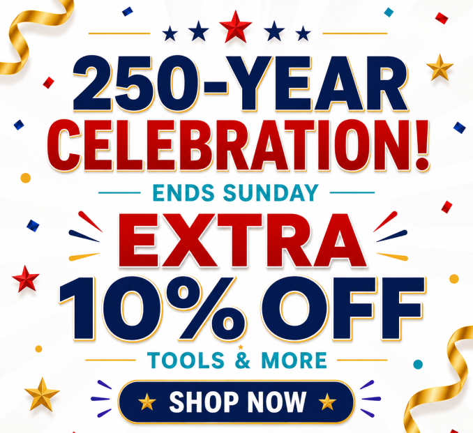 Shop For Dad Sale - Extra 10% off tools & more